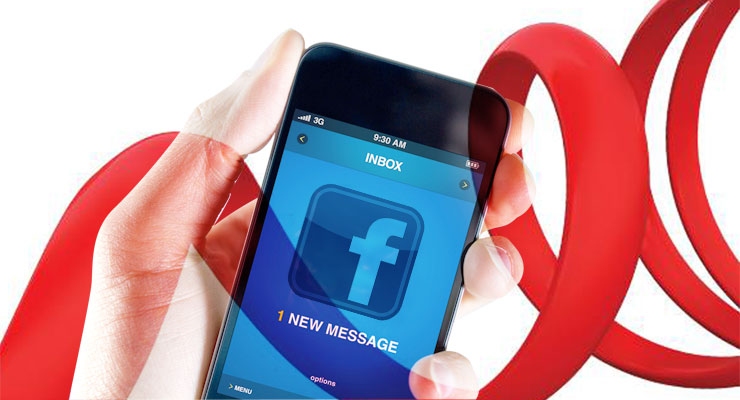 6 million Users Access Facebook through Mobilink